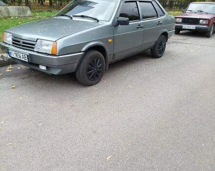 Серый ВАЗ 21099, объемом двигателя 1.5 л и пробегом 178 тыс. км за 2000 $, фото 10 на Automoto.ua
