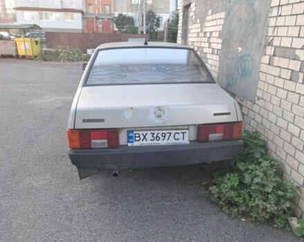 Сірий ВАЗ 21099, об'ємом двигуна 1.5 л та пробігом 300 тис. км за 700 $, фото 5 на Automoto.ua