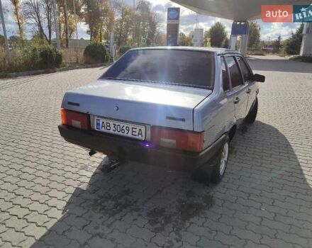 Серый ВАЗ 21099, объемом двигателя 1.5 л и пробегом 180 тыс. км за 1250 $, фото 3 на Automoto.ua