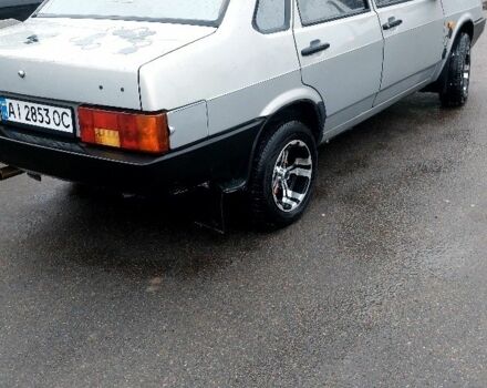 Серый ВАЗ 21099, объемом двигателя 1.5 л и пробегом 220 тыс. км за 1909 $, фото 4 на Automoto.ua