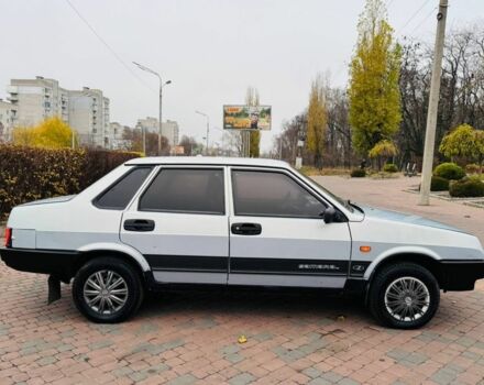 Сірий ВАЗ 21099, об'ємом двигуна 1.5 л та пробігом 93 тис. км за 1950 $, фото 6 на Automoto.ua