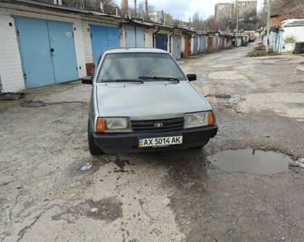 Сірий ВАЗ 21099, об'ємом двигуна 2 л та пробігом 100 тис. км за 1700 $, фото 3 на Automoto.ua