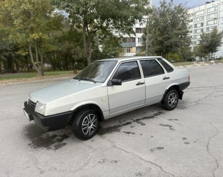 Сірий ВАЗ 21099, об'ємом двигуна 1.5 л та пробігом 185 тис. км за 1300 $, фото 6 на Automoto.ua