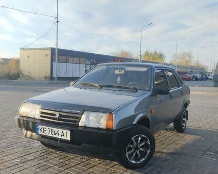 ВАЗ 21099 2006 в Днепре (Днепропетровске) на Automoto.ua Серый ВАЗ 21099, объемом двигателя 1.5 л и пробегом 189 тыс. км за 2200 $, фото 1 на Automoto.ua