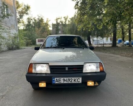 Сірий ВАЗ 21099, об'ємом двигуна 1.5 л та пробігом 250 тис. км за 2050 $, фото 1 на Automoto.ua