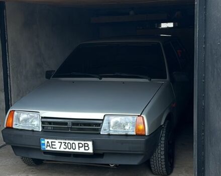 Серый ВАЗ 21099, объемом двигателя 1.5 л и пробегом 83 тыс. км за 3000 $, фото 4 на Automoto.ua