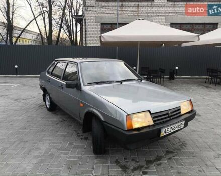 Серый ВАЗ 21099, объемом двигателя 1.5 л и пробегом 120 тыс. км за 2650 $, фото 5 на Automoto.ua