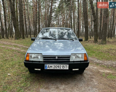 Серый ВАЗ 21099, объемом двигателя 1.5 л и пробегом 137 тыс. км за 1950 $, фото 1 на Automoto.ua