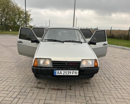 Сірий ВАЗ 21099, об'ємом двигуна 1.5 л та пробігом 190 тис. км за 1300 $, фото 9 на Automoto.ua