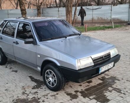 ВАЗ 21099 2006 в Херсоне на Automoto.ua Серый ВАЗ 21099, объемом двигателя 1.5 л и пробегом 200 тыс. км за 1700 $, фото 5 на Automoto.ua