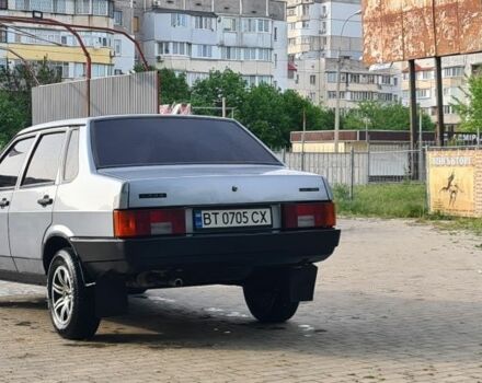 ВАЗ 21099 2006 в Херсоне на Automoto.ua Серый ВАЗ 21099, объемом двигателя 1.5 л и пробегом 200 тыс. км за 1700 $, фото 1 на Automoto.ua