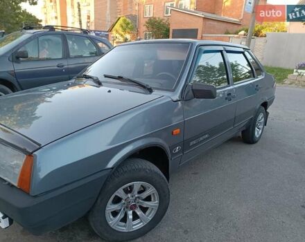 Серый ВАЗ 21099, объемом двигателя 1.6 л и пробегом 90 тыс. км за 2800 $, фото 4 на Automoto.ua
