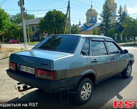 Сірий ВАЗ 21099, об'ємом двигуна 1.5 л та пробігом 0 тис. км за 1600 $, фото 3 на Automoto.ua