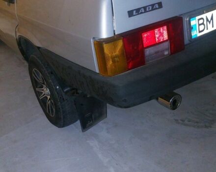 Серый ВАЗ 21099, объемом двигателя 1.5 л и пробегом 100 тыс. км за 2518 $, фото 3 на Automoto.ua