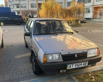 Серый ВАЗ 21099, объемом двигателя 1.6 л и пробегом 147 тыс. км за 999 $, фото 3 на Automoto.ua