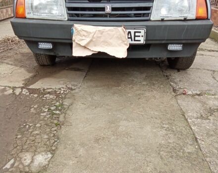 Серый ВАЗ 21099, объемом двигателя 1.5 л и пробегом 150 тыс. км за 2250 $, фото 6 на Automoto.ua