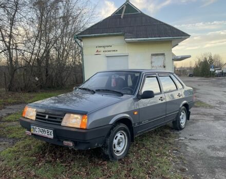 Серый ВАЗ 21099, объемом двигателя 1.5 л и пробегом 45 тыс. км за 1950 $, фото 1 на Automoto.ua