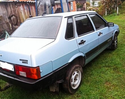 Серый ВАЗ 21099, объемом двигателя 1.6 л и пробегом 153 тыс. км за 1500 $, фото 6 на Automoto.ua