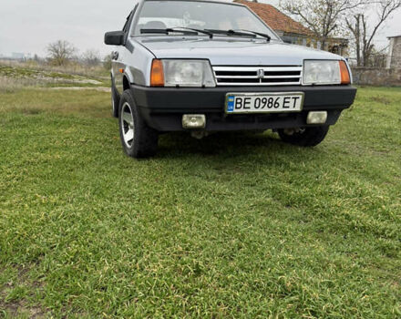 Серый ВАЗ 21099, объемом двигателя 1.5 л и пробегом 134 тыс. км за 1800 $, фото 2 на Automoto.ua