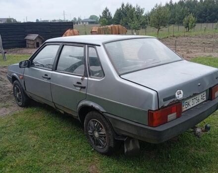 Серый ВАЗ 21099, объемом двигателя 0 л и пробегом 290 тыс. км за 500 $, фото 7 на Automoto.ua
