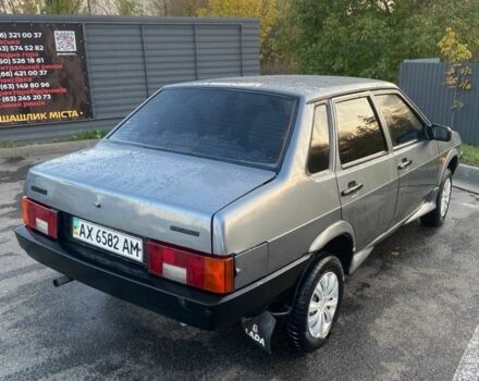 Серый ВАЗ 21099, объемом двигателя 1.5 л и пробегом 1 тыс. км за 1250 $, фото 7 на Automoto.ua
