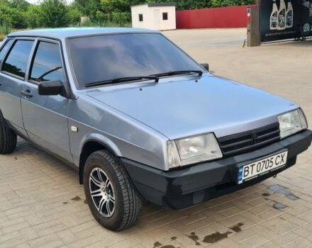 ВАЗ 21099 2006 в Херсоне на Automoto.ua Серый ВАЗ 21099, объемом двигателя 1.5 л и пробегом 200 тыс. км за 1700 $, фото 12 на Automoto.ua