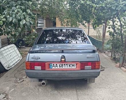 Сірий ВАЗ 21099, об'ємом двигуна 1.5 л та пробігом 173 тис. км за 1750 $, фото 5 на Automoto.ua