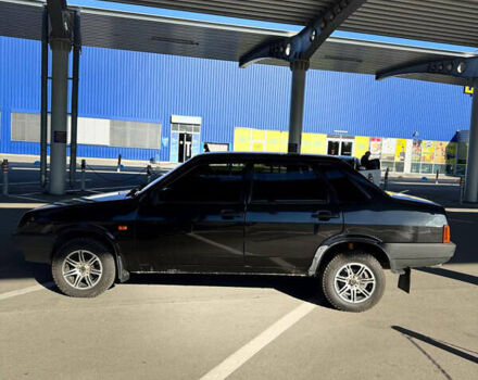 Сірий ВАЗ 21099, об'ємом двигуна 1.5 л та пробігом 199 тис. км за 2300 $, фото 6 на Automoto.ua