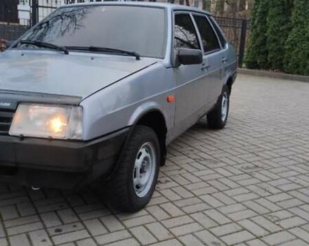 Серый ВАЗ 21099, объемом двигателя 1.5 л и пробегом 170 тыс. км за 1950 $, фото 5 на Automoto.ua