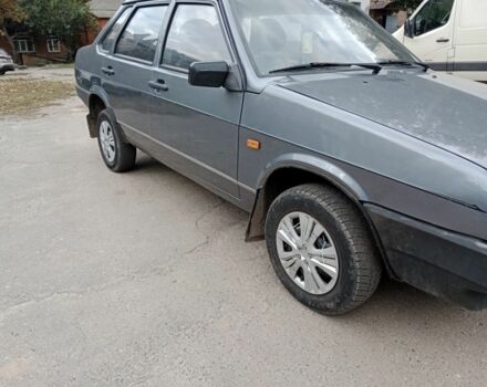 Сірий ВАЗ 21099, об'ємом двигуна 1 л та пробігом 300 тис. км за 1650 $, фото 3 на Automoto.ua