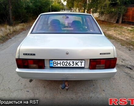 Сірий ВАЗ 21099, об'ємом двигуна 1.5 л та пробігом 158 тис. км за 1200 $, фото 4 на Automoto.ua