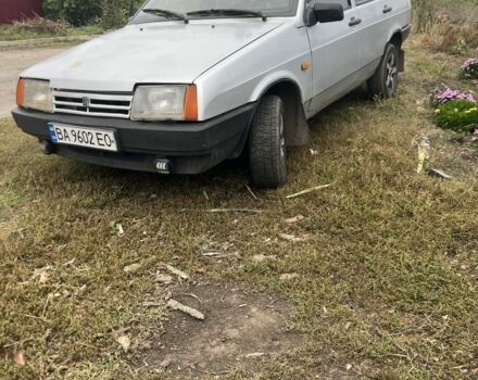 Серый ВАЗ 21099, объемом двигателя 1.5 л и пробегом 150 тыс. км за 1200 $, фото 1 на Automoto.ua