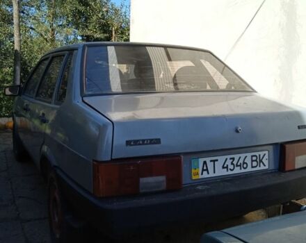Серый ВАЗ 21099, объемом двигателя 0 л и пробегом 197 тыс. км за 1400 $, фото 1 на Automoto.ua