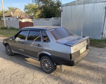 Серый ВАЗ 21099, объемом двигателя 1.5 л и пробегом 90 тыс. км за 1900 $, фото 2 на Automoto.ua