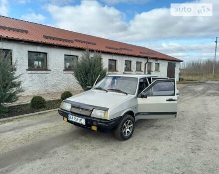 Сірий ВАЗ 21099, об'ємом двигуна 1.5 л та пробігом 325 тис. км за 1900 $, фото 2 на Automoto.ua