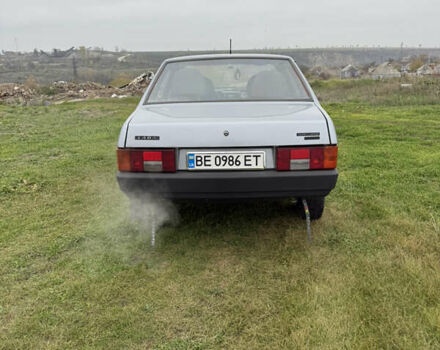 Серый ВАЗ 21099, объемом двигателя 1.5 л и пробегом 134 тыс. км за 1800 $, фото 1 на Automoto.ua