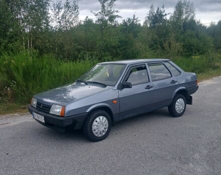 Сірий ВАЗ 21099, об'ємом двигуна 1.5 л та пробігом 252 тис. км за 1499 $, фото 1 на Automoto.ua