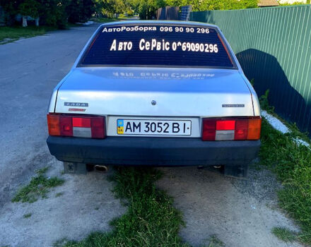 Серый ВАЗ 21099, объемом двигателя 1.5 л и пробегом 0 тыс. км за 1300 $, фото 3 на Automoto.ua