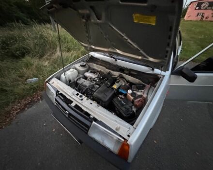 Серый ВАЗ 21099, объемом двигателя 1.5 л и пробегом 200 тыс. км за 1599 $, фото 2 на Automoto.ua