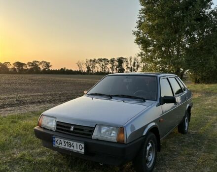 Сірий ВАЗ 21099, об'ємом двигуна 1.5 л та пробігом 187 тис. км за 2100 $, фото 4 на Automoto.ua