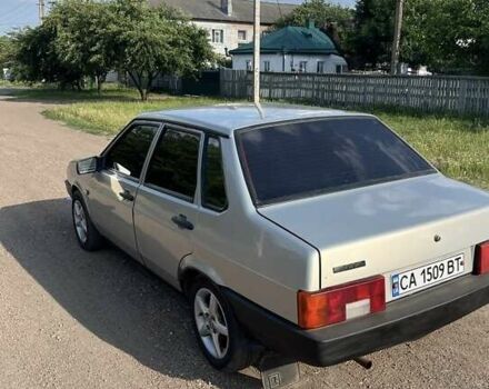 ВАЗ 21099 2006 в Новоукраинке на Automoto.ua Серый ВАЗ 21099, объемом двигателя 1.5 л и пробегом 221 тыс. км за 1650 $, фото 1 на Automoto.ua