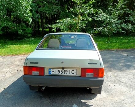 Серый ВАЗ 21099, объемом двигателя 1.5 л и пробегом 130 тыс. км за 2500 $, фото 4 на Automoto.ua