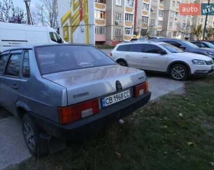 Серый ВАЗ 21099, объемом двигателя 1.6 л и пробегом 5 тыс. км за 1200 $, фото 1 на Automoto.ua