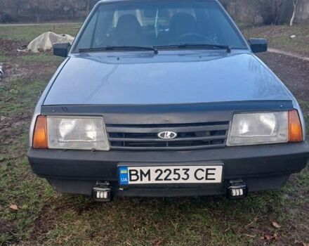 Серый ВАЗ 21099, объемом двигателя 1.5 л и пробегом 280 тыс. км за 2100 $, фото 2 на Automoto.ua