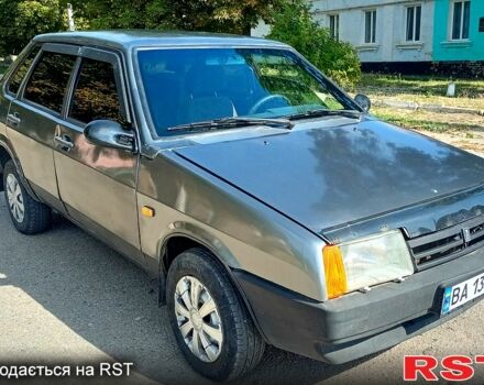 Сірий ВАЗ 21099, об'ємом двигуна 1.5 л та пробігом 0 тис. км за 1600 $, фото 1 на Automoto.ua