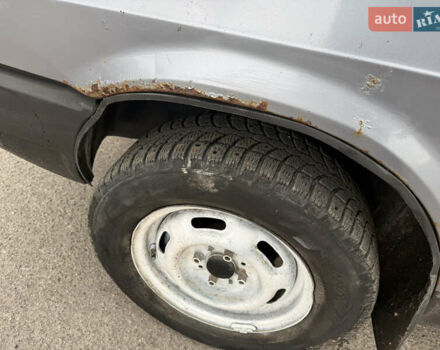 Сірий ВАЗ 21099, об'ємом двигуна 1.5 л та пробігом 80 тис. км за 1950 $, фото 16 на Automoto.ua