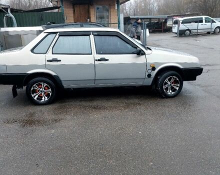 Серый ВАЗ 21099, объемом двигателя 1.5 л и пробегом 220 тыс. км за 1909 $, фото 2 на Automoto.ua