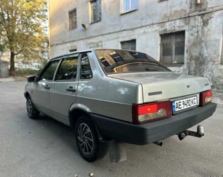 Сірий ВАЗ 21099, об'ємом двигуна 1.5 л та пробігом 250 тис. км за 2050 $, фото 8 на Automoto.ua