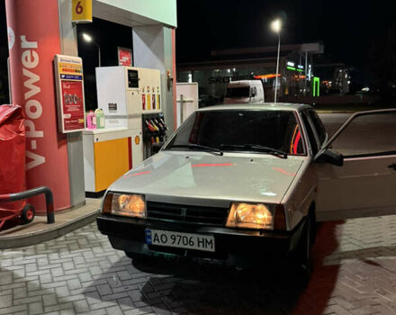 Сірий ВАЗ 21099, об'ємом двигуна 1.5 л та пробігом 200 тис. км за 1599 $, фото 8 на Automoto.ua