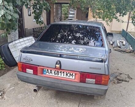 Сірий ВАЗ 21099, об'ємом двигуна 1.5 л та пробігом 173 тис. км за 1750 $, фото 8 на Automoto.ua